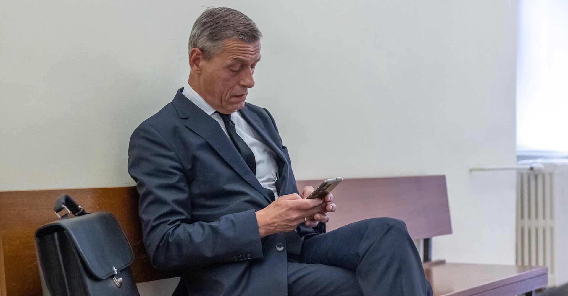 Christian Pilnacek wartet auf seine Anhörung.