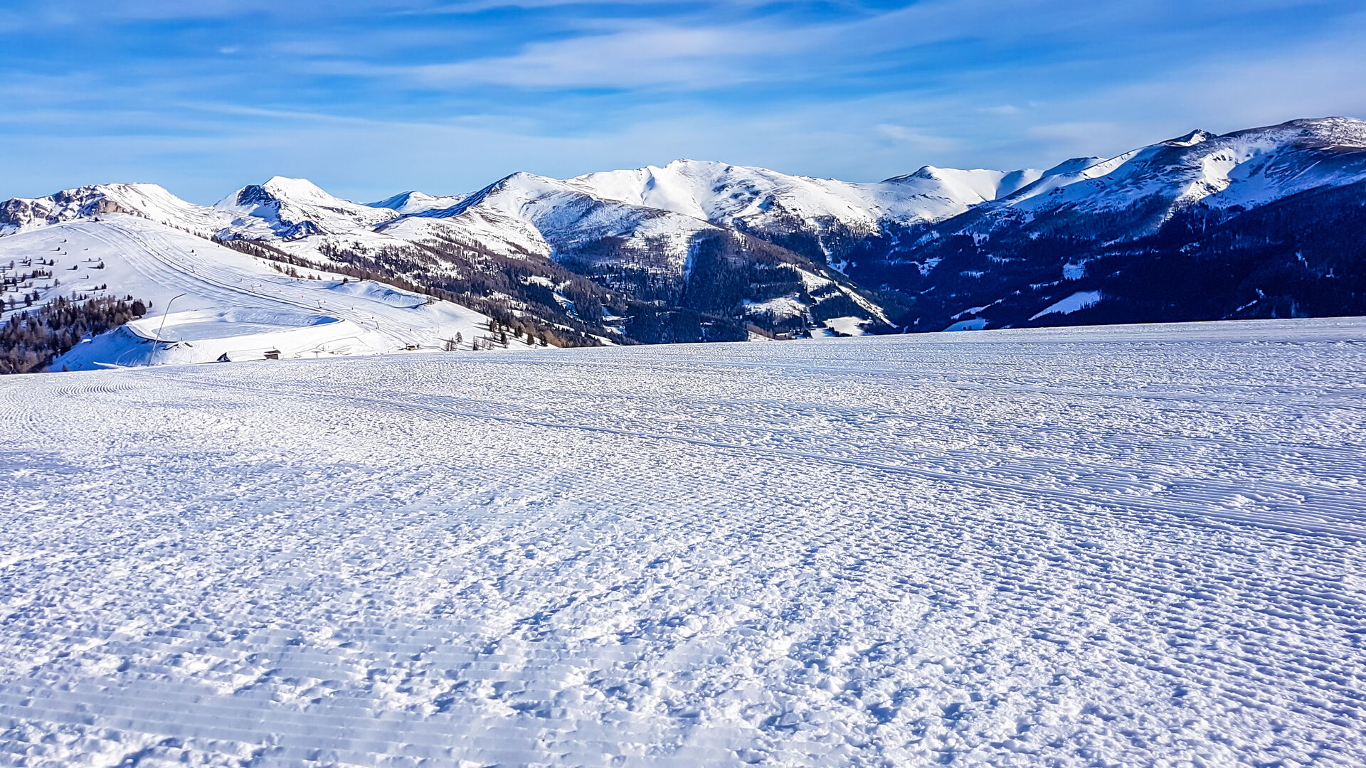 Winter-Landschaft in Bad Kleinkirchheim