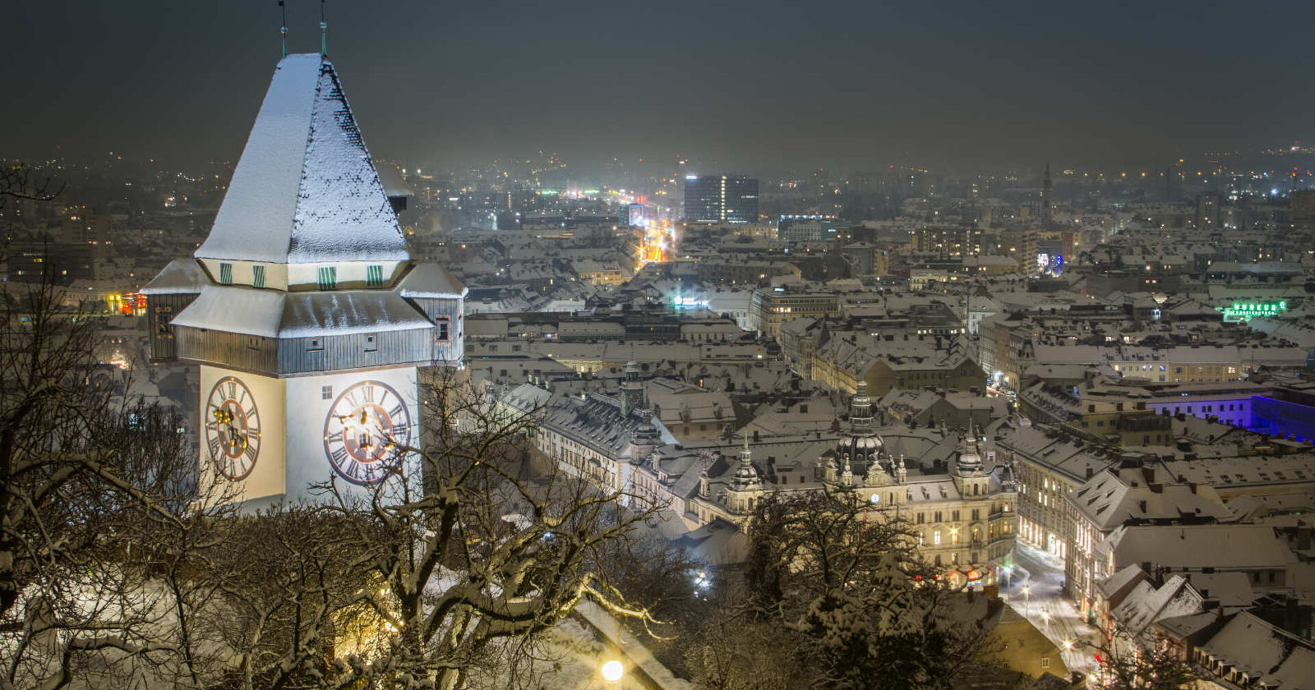 Graz im Winter