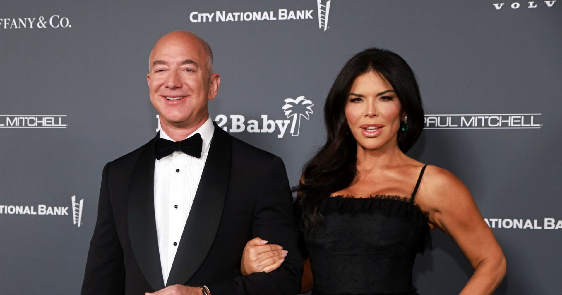 Bezos am Red Carpet