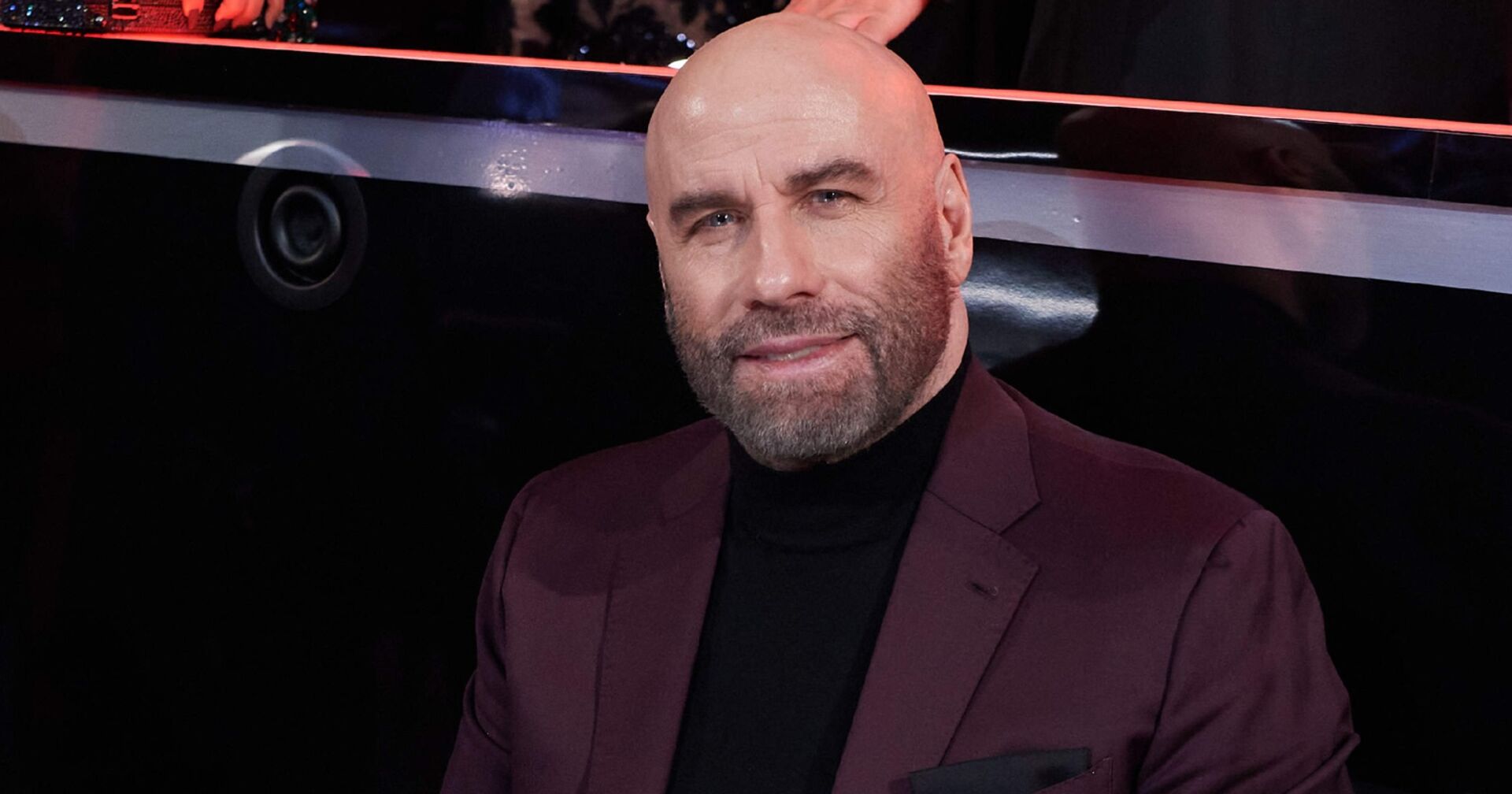 John Travolta im Interview