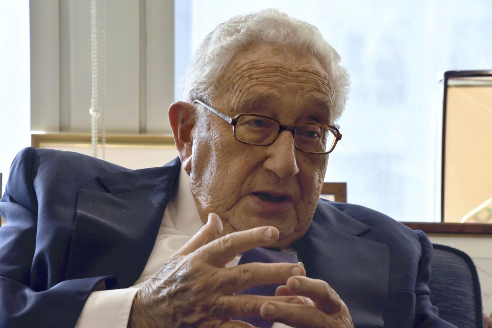 Kissinger im hohen Alter