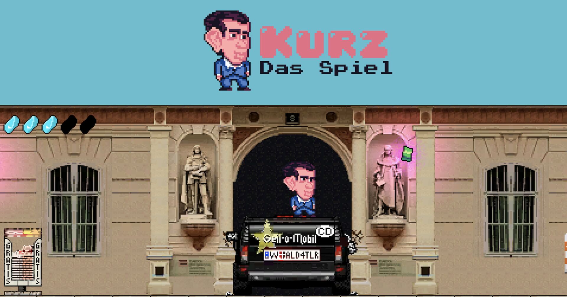 Kurz – Das Spiel Level 1