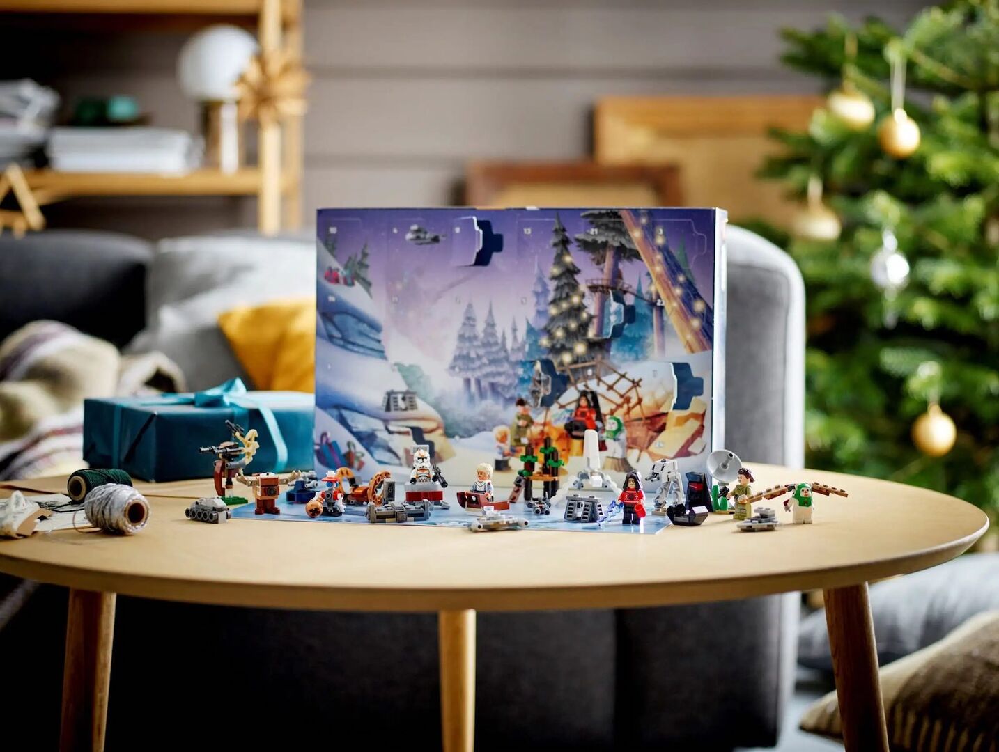 Lego-Figuren im Star Wars-Adventskalender.