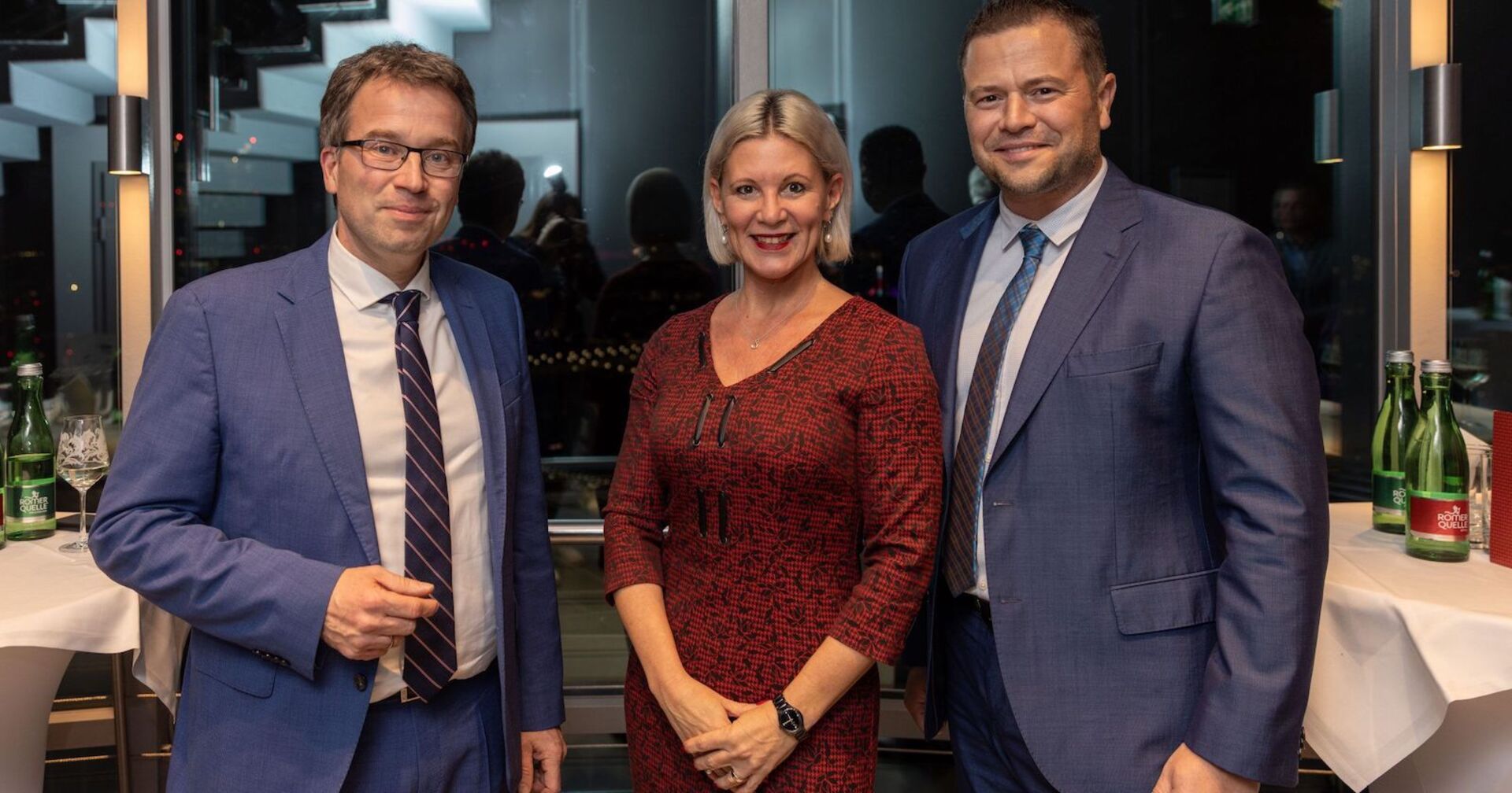 Gastgeber und Redner beim zweiten media­net Executive Club | Credit: Martina Berger