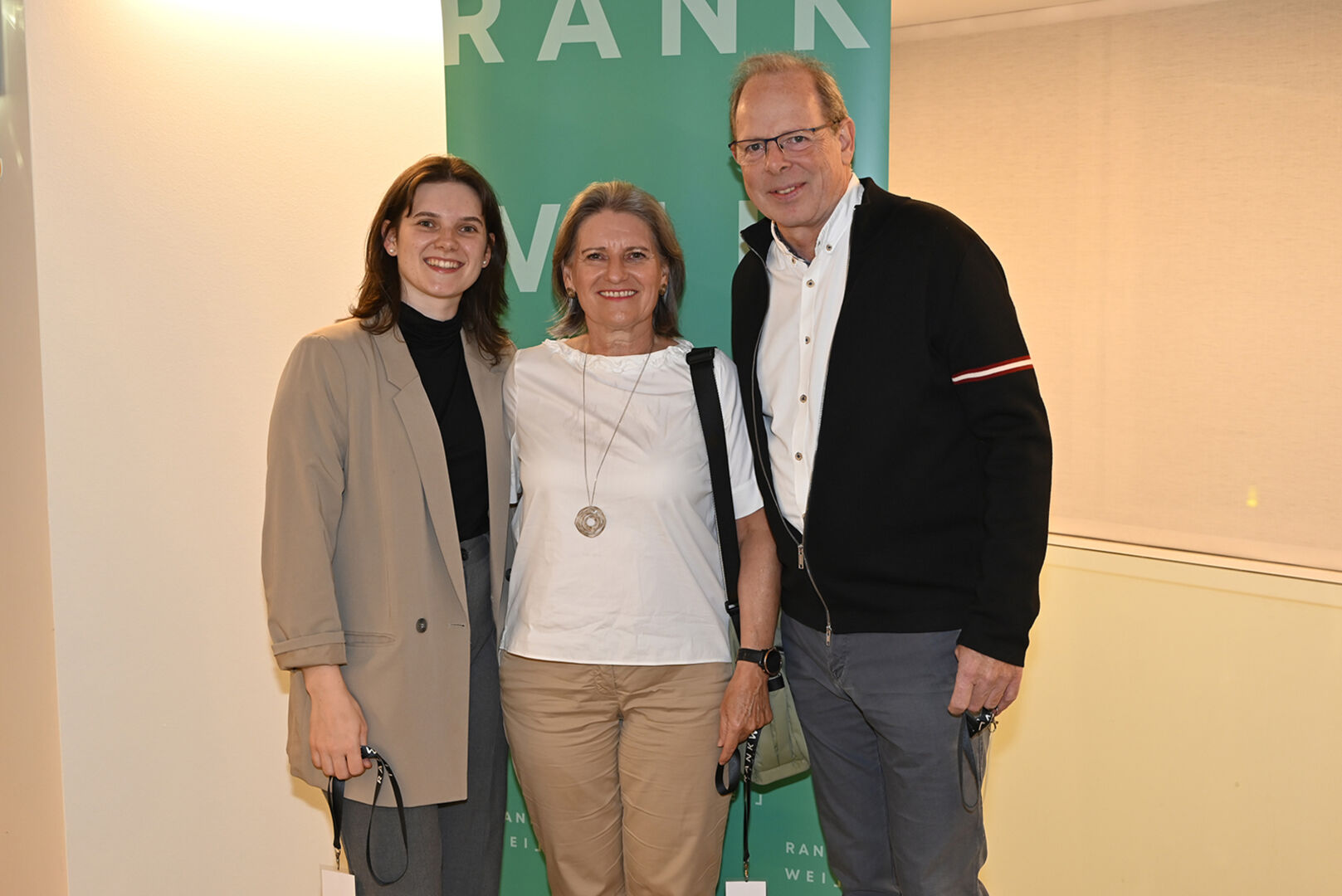 Viktoria, Veronika und Johannes Breuß (Bäckerei Breuß) (v. li.)