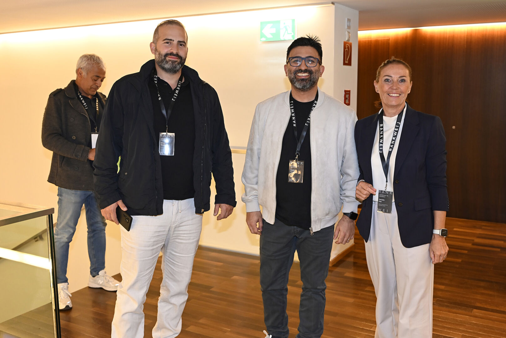 Orhan Tarakci, Mahir Tarakci (Orick‘s Street Food), Carolin Frei (Gemeindemarketing Rankweil) (v. li.)