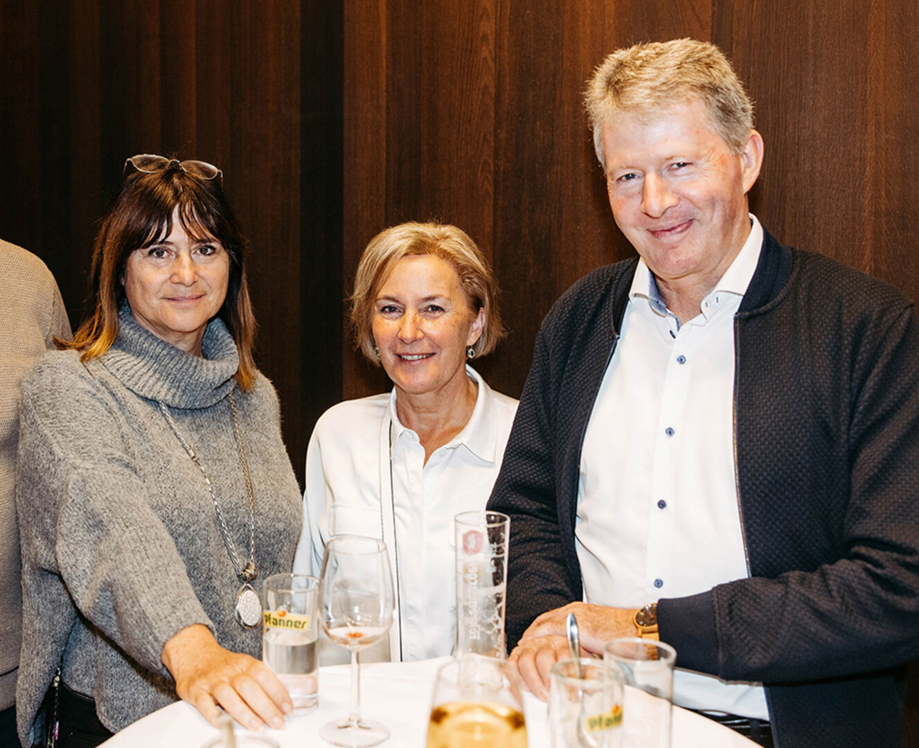 Antonella De Martini-Schätzer (Kursleiterin), Bernadette &amp; Bertram Summer (Bildungsdirektion)