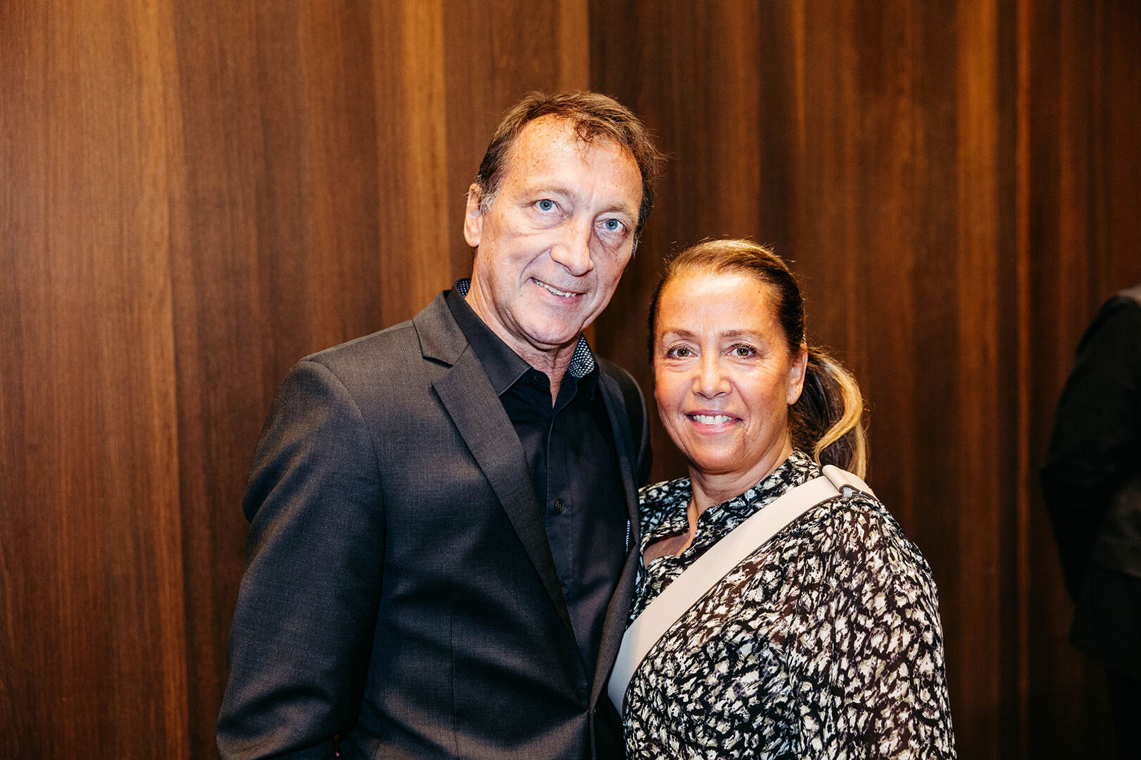 Gabriel Ramsauer und Christine Martinek-Ramsauer (Kursleiterin)