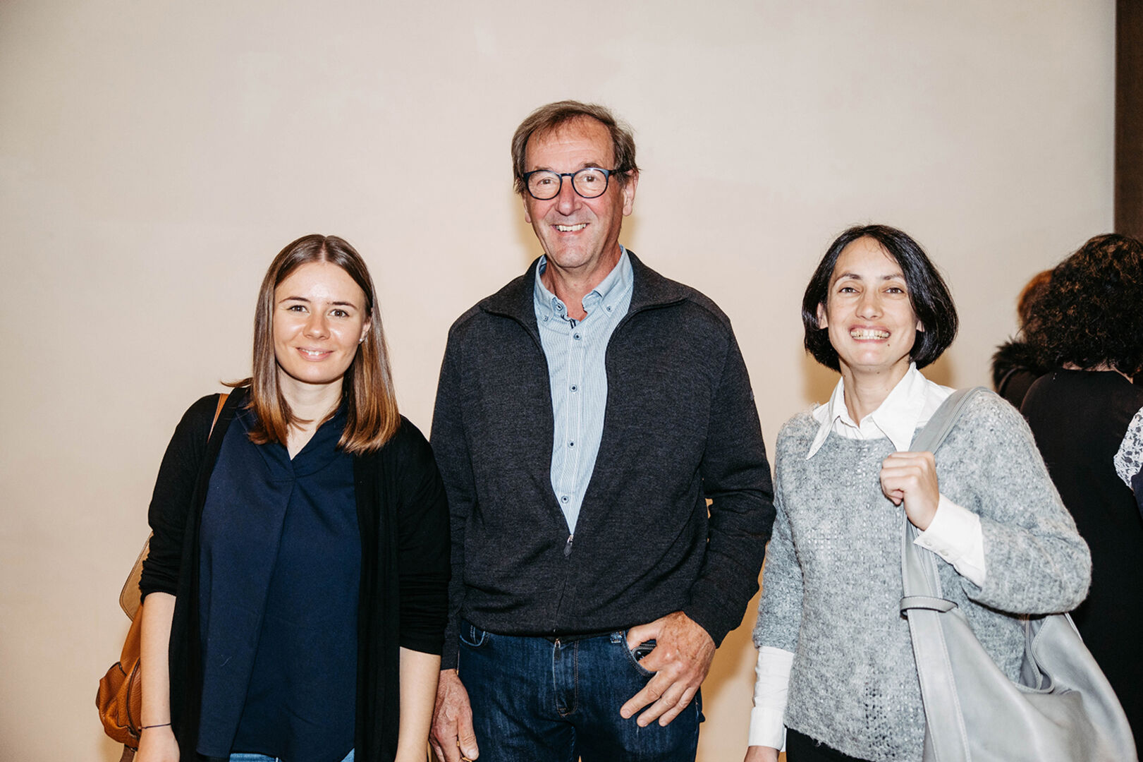 Daniela Harrasser (Berufsreife- prüfung), Werner Vögel (Kursleiter Kochen,) Marika Bereuter (Berufsreifeprüfung) (v. li.)