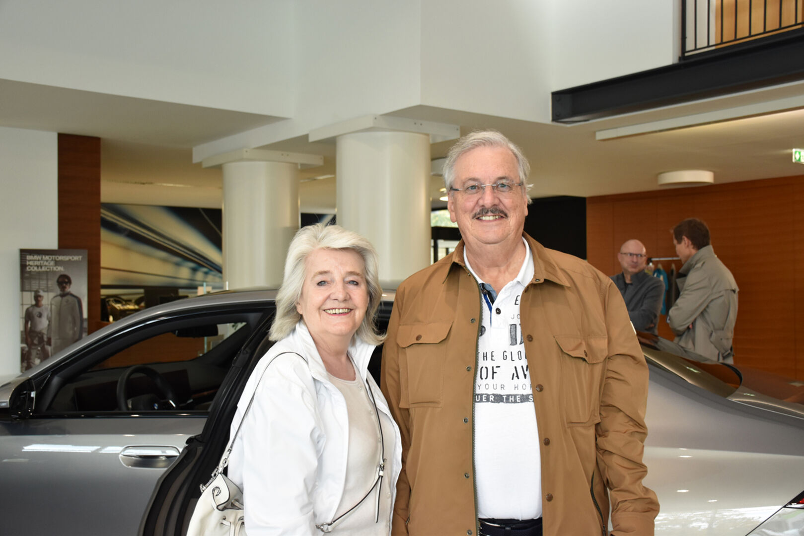 Anneliese und Wolfgang Antonino aus Bregenz