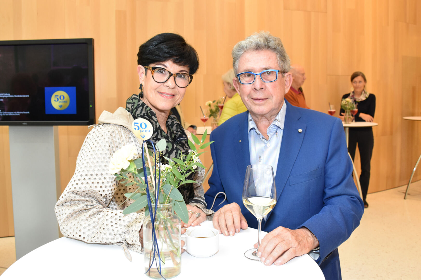 Fachärztin Petra Lugger aus Innsbruck und Dr. Thomas Alwißner (CH)