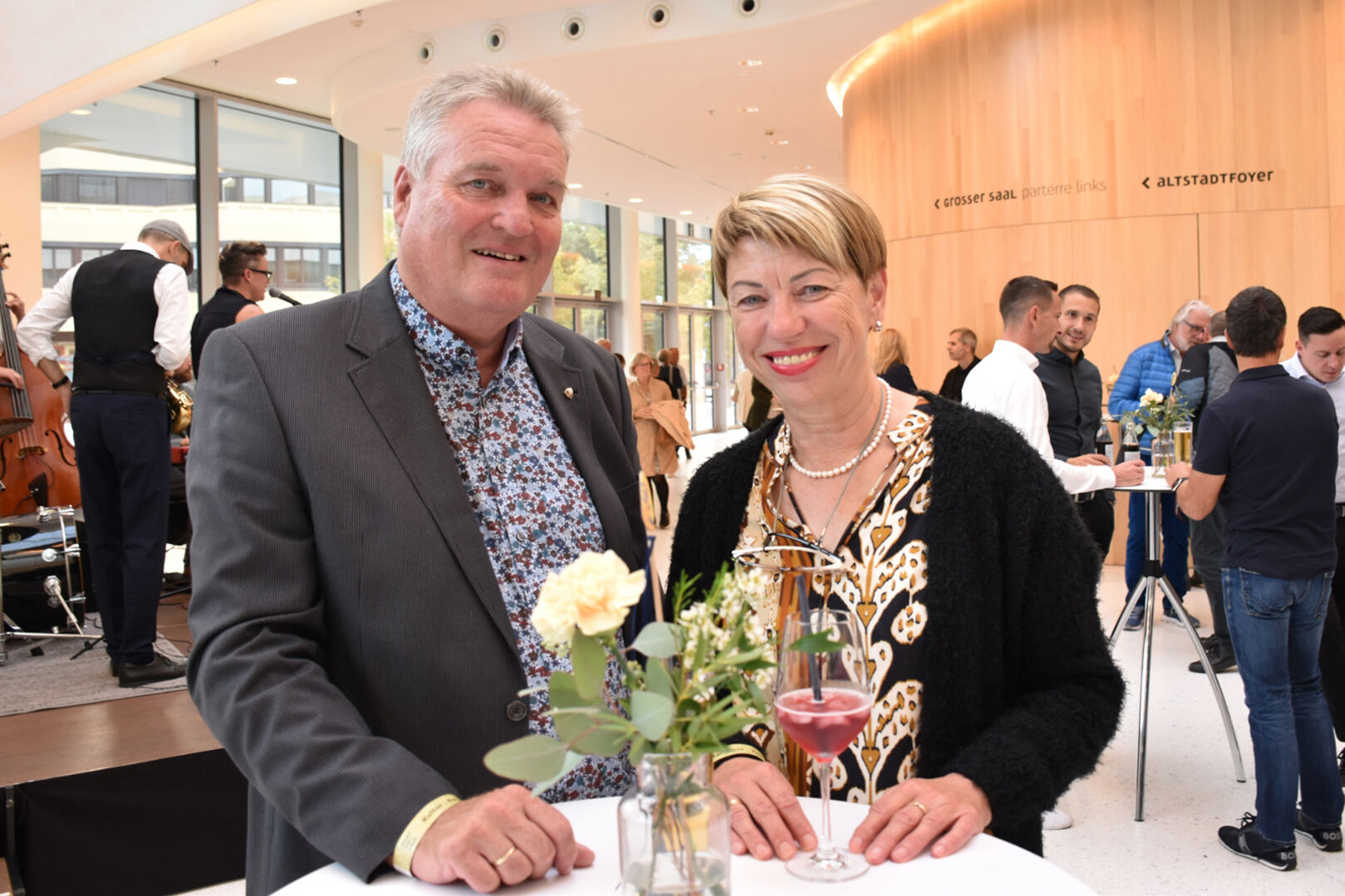 VEV-Mitglieder Wolfgang und Maria Ganahl aus Dalaas