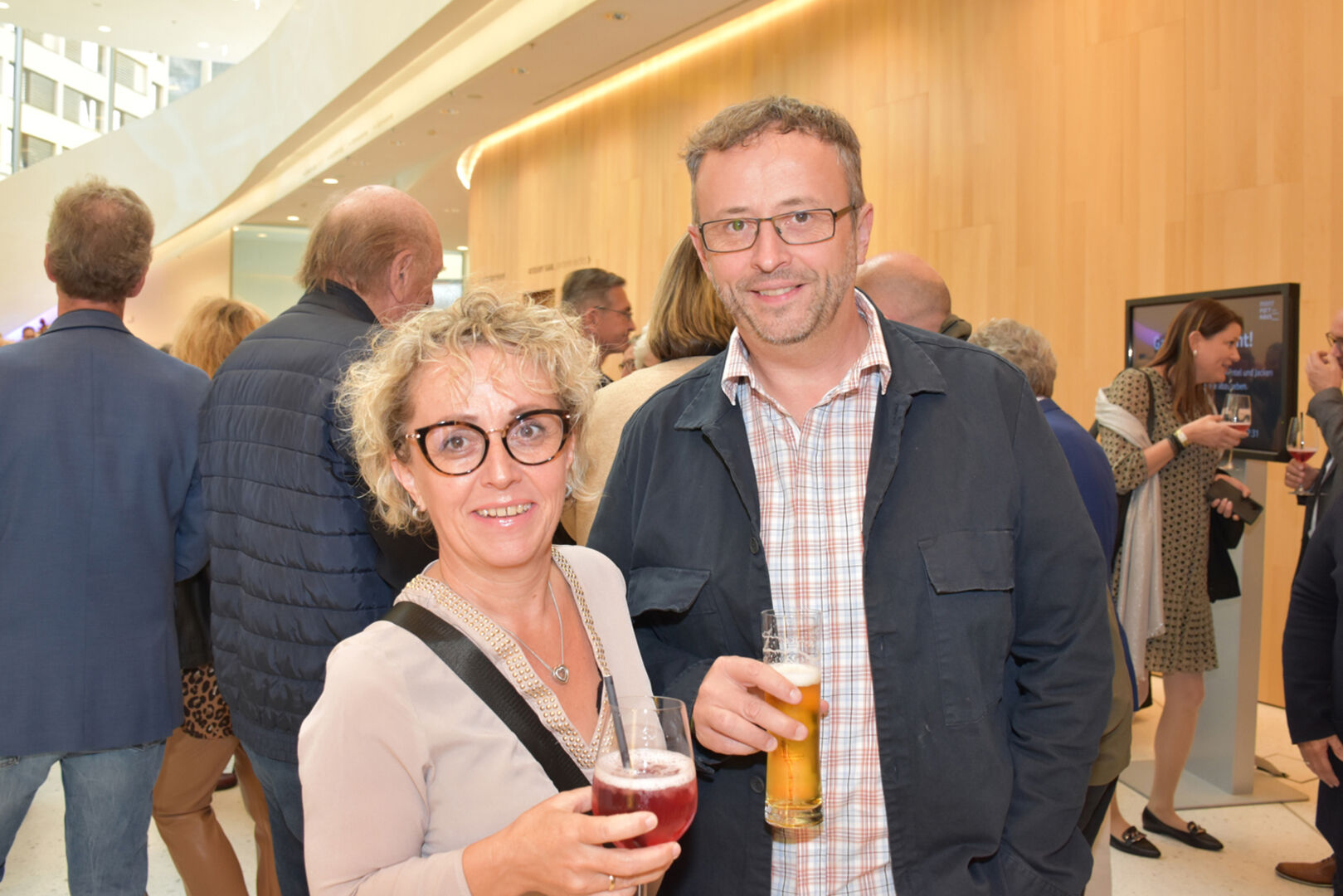 Vermieter Sandra Sackl und Günter Gehrer aus Gaißau