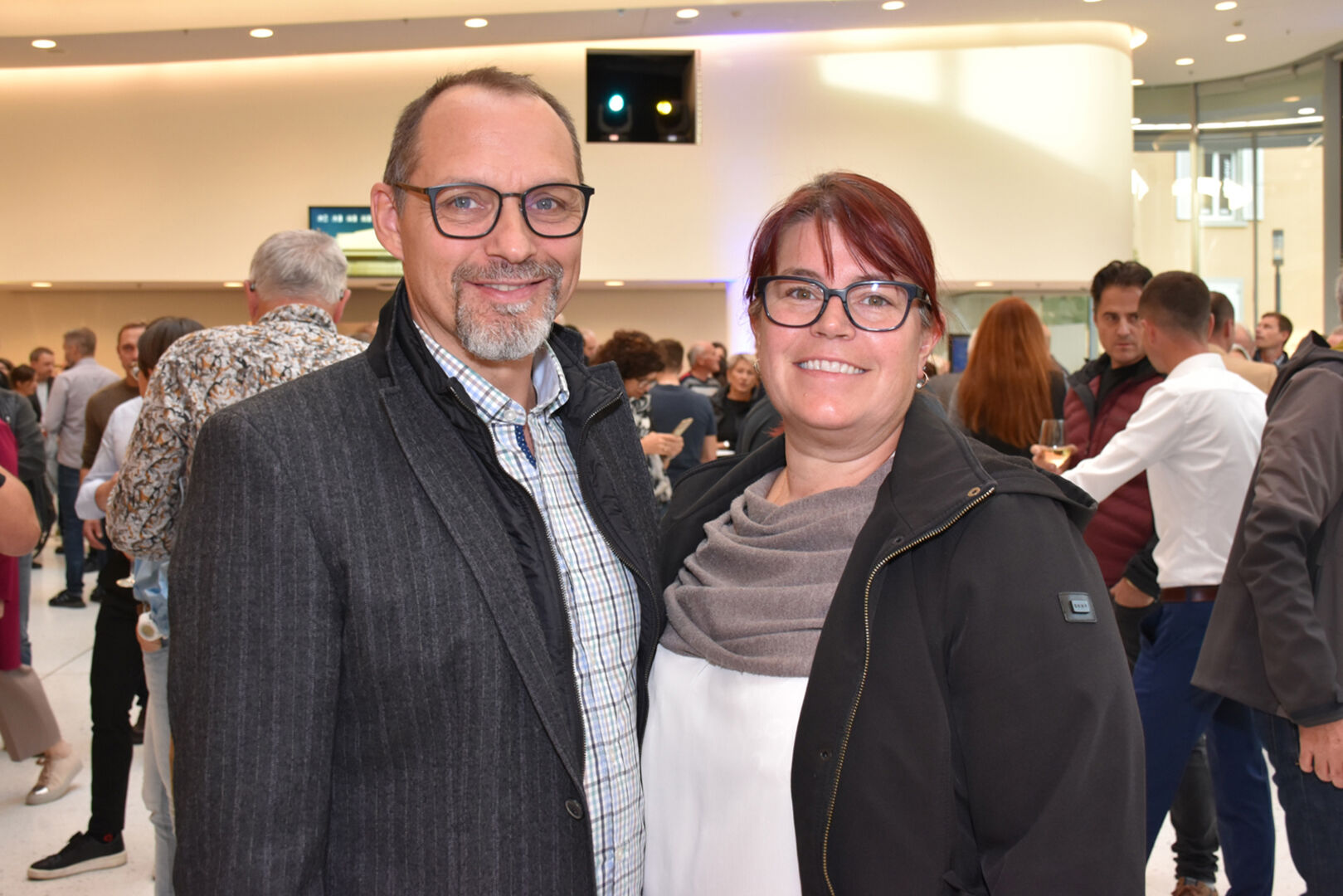 Seit drei Jahren VEV-Mitglieder: Ronald und Marion Hallitsch aus Dornbirn