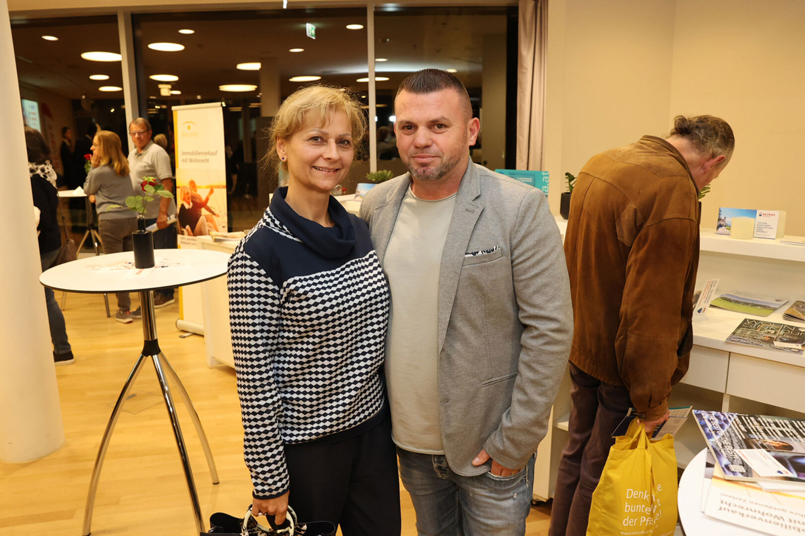 Bettina und Afrim Sopjani