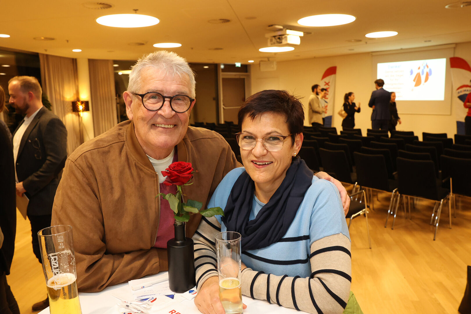 Bernhard und Lisi Neuberger