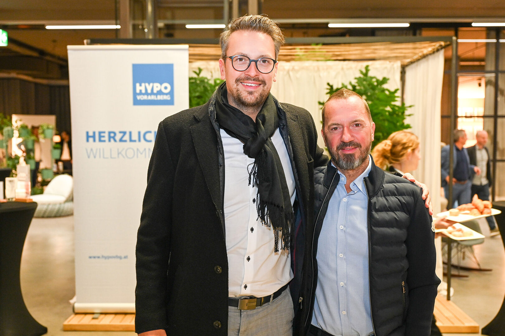 Marco und Herbert Fitz (Viterma) (v. li.)