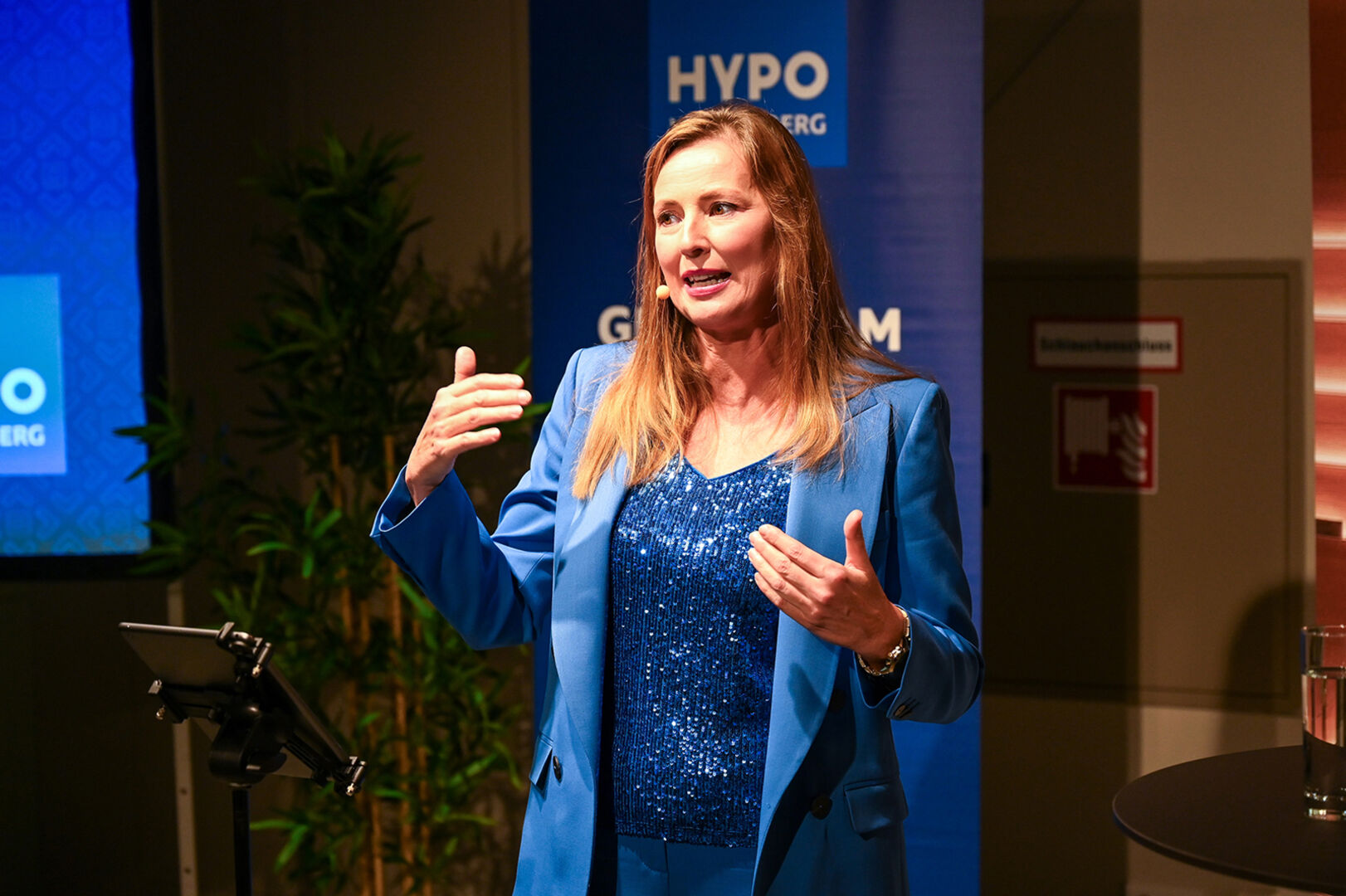 Referentin Kristina zur Mühlen