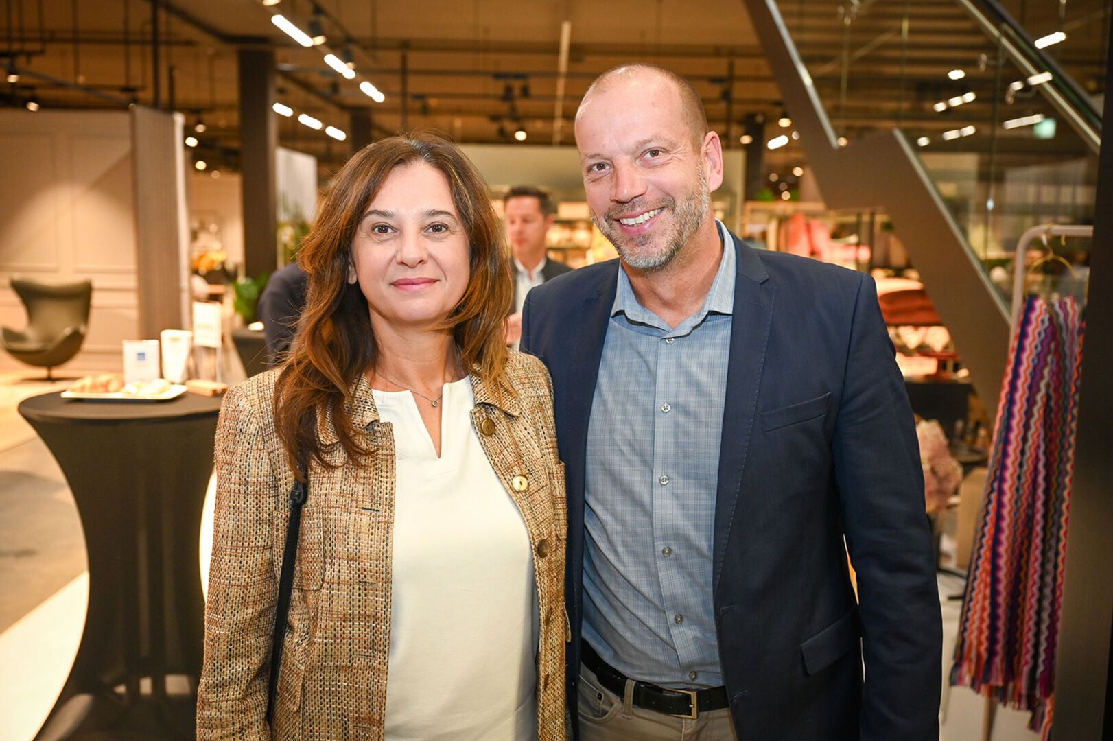 Katharina und Martin Feuerstein (Feuerstein Consulting) (v.li.)