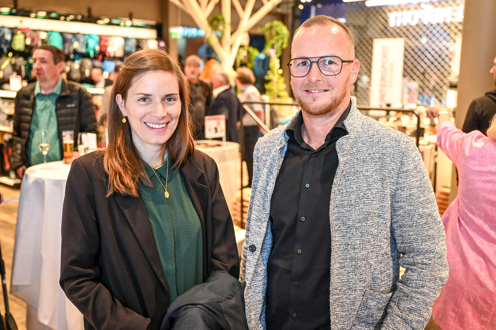 GF Judith Grass, Alex Borg (Golm Silvretta Lünersee Tourismus)