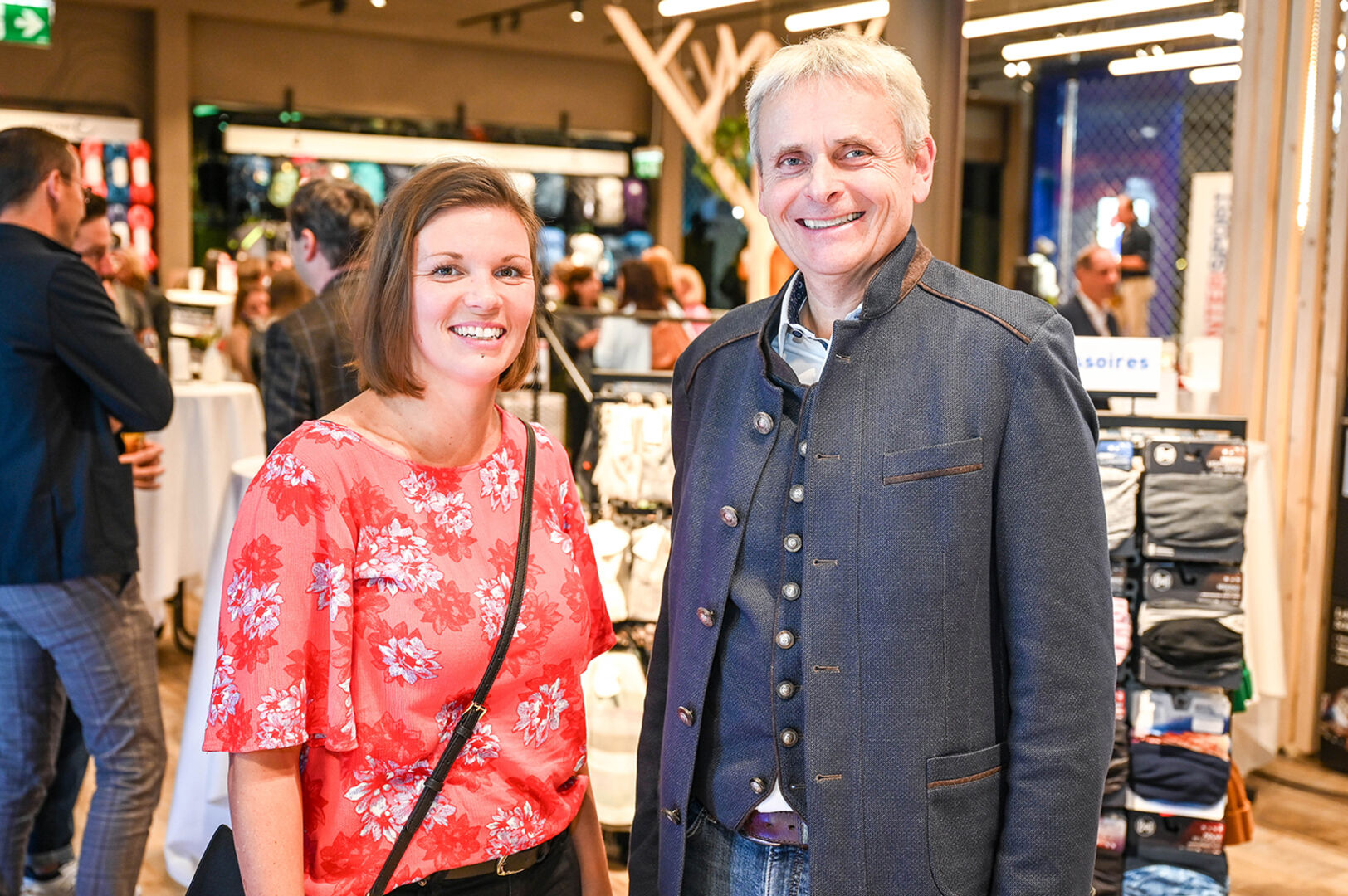Maria Seidel und GF Michael Tagwerker (WKO Sparte Handel)