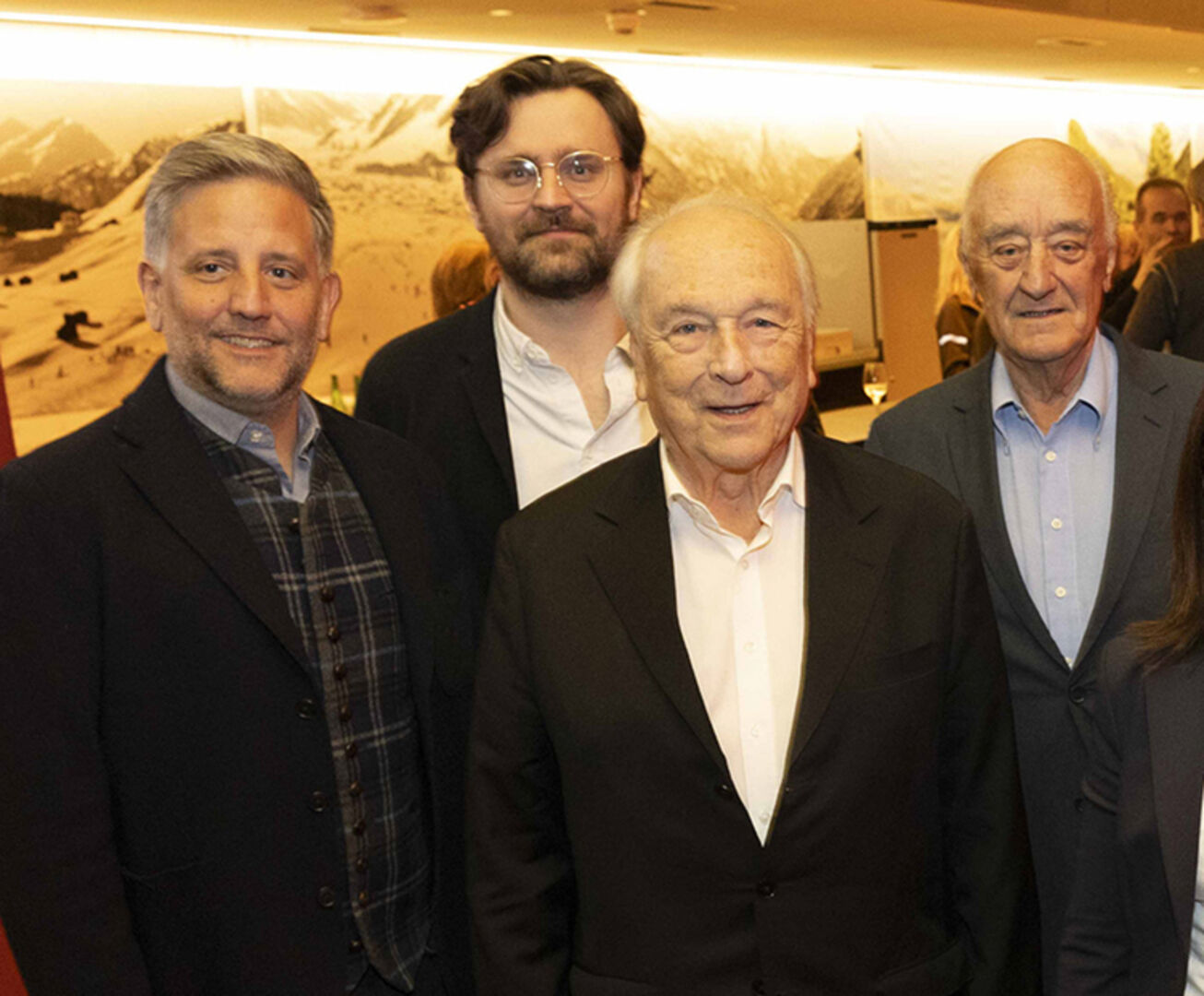 Marcus Knaus (Blue Danube Media), Christian  Bachmann (Wega Film), Veit Heiduschka (Produzent Wega Film), Richard Knaus (Blue Danube Media)