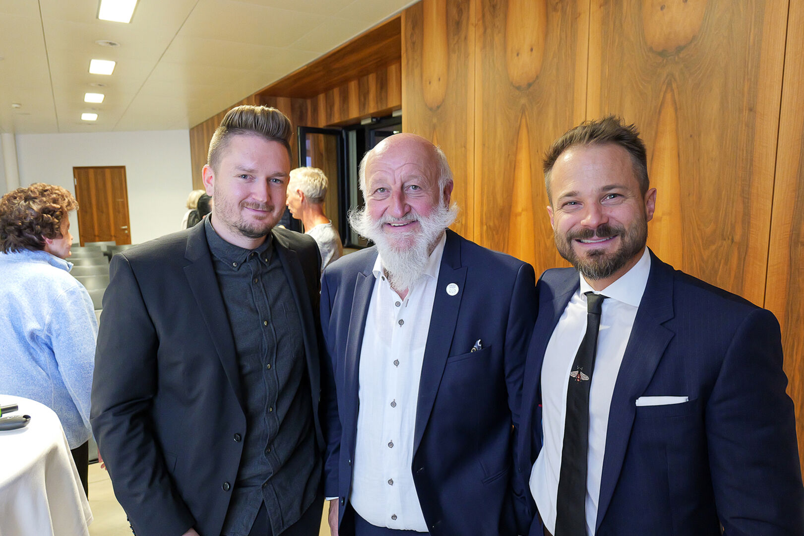 Martin Sinz, Reinhard Götze (Geschäftsführer RE/MAX Immowest) und Mag. Simon Krüse