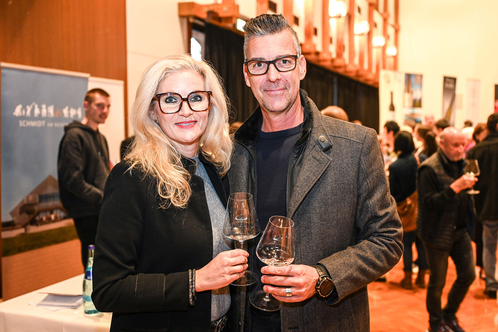 Karin und Thomas Halbeisen von CARINI Etiketten Lustenau