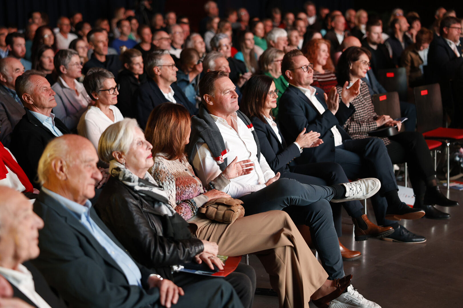 Die Vorpremiere stieß auf sehr großes Interesse.