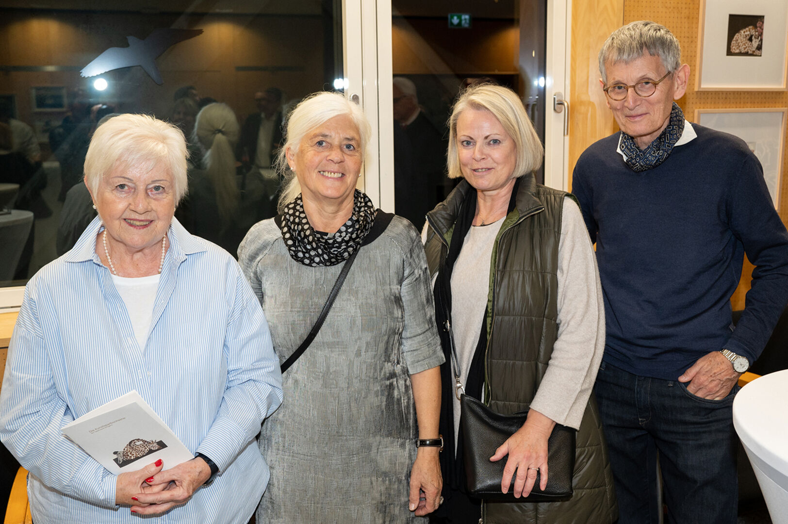 Renate Schertler, Mutter der Künstlerin Annelies Lipburger, Elfriede Kaufmann und Vater der Künstlerin Josef Lipurger