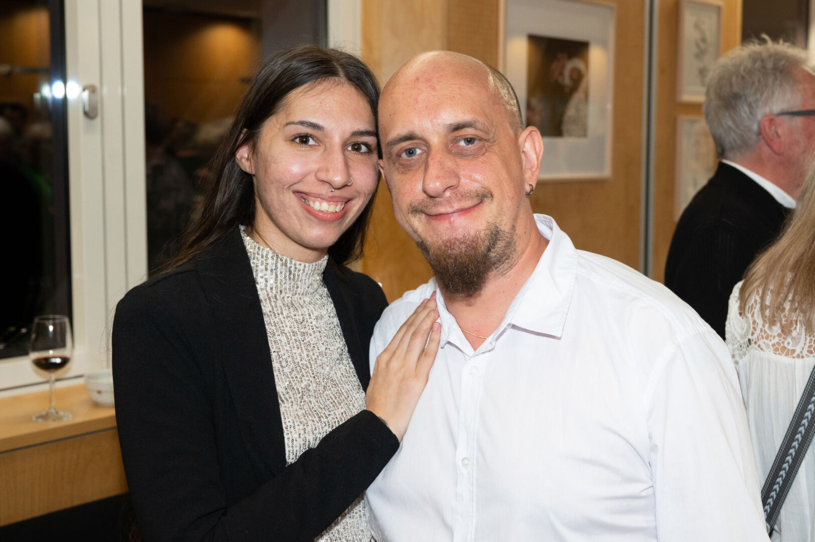 Silvia Trifontiova und Sven Sudor (beide Wolfurt)