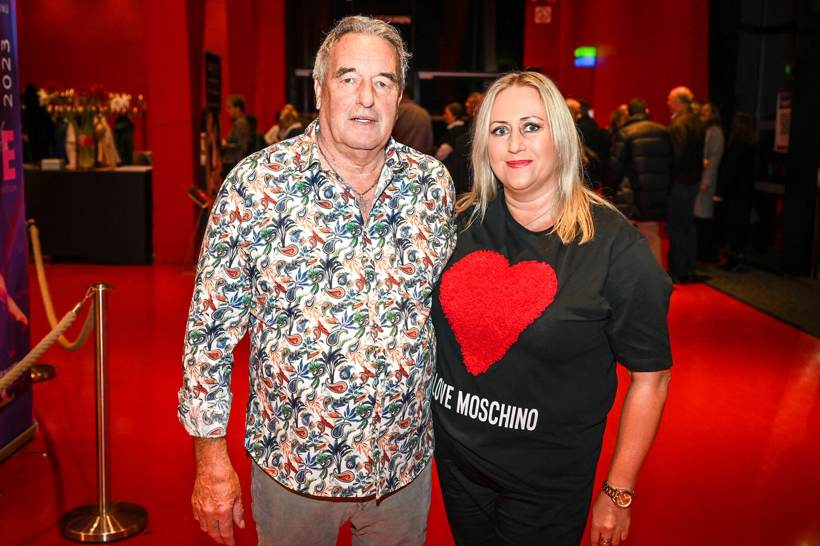 Varieté-Stammgäste: Lothar &amp; Agnes Marent (Hotel Alpenrose, Gargellen)