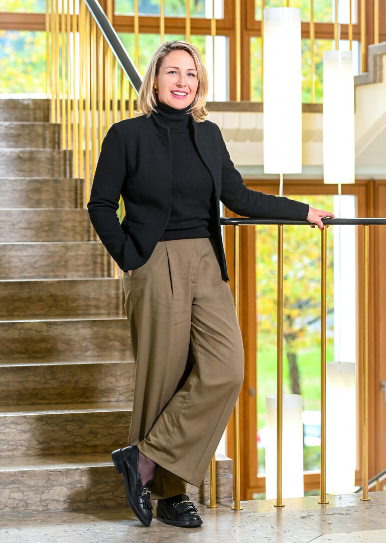 Gudrun Petz-Bechter im Weekend Interview.