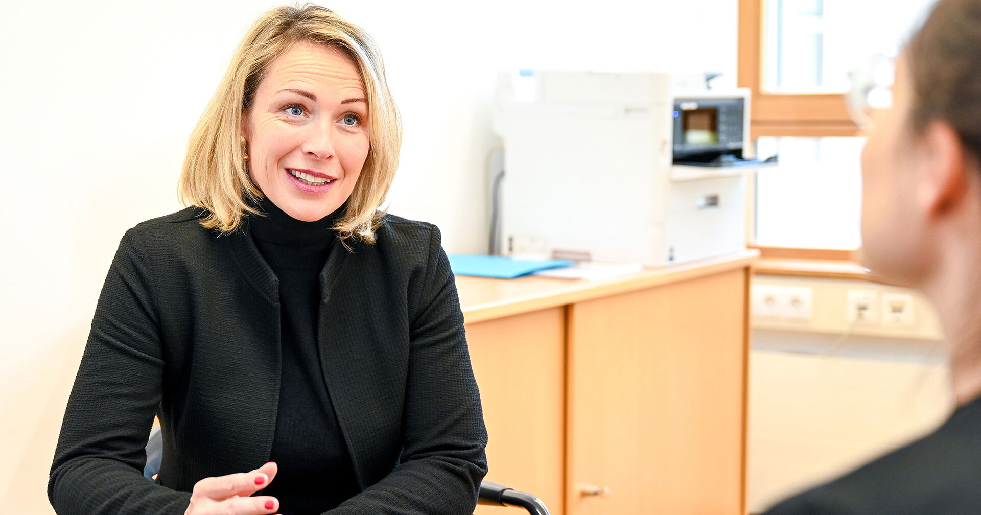 „Der Name i rückt die zwei wichtigsten Komponenten in den Fokus: Information und individuelle Entscheidung.“ Gudrun Petz-Bechter Dir.-Stellvertreterin, WKV