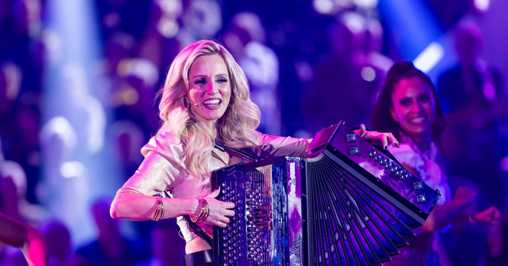 Naschenweng Melissa mit Band