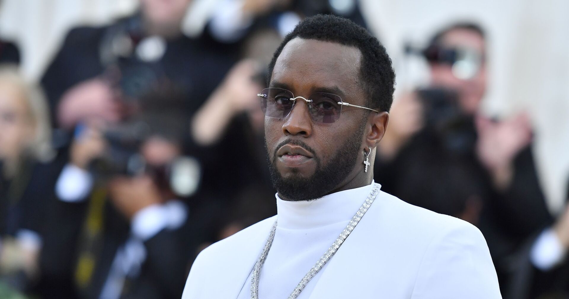 P. Diddy auf der Met Gala.