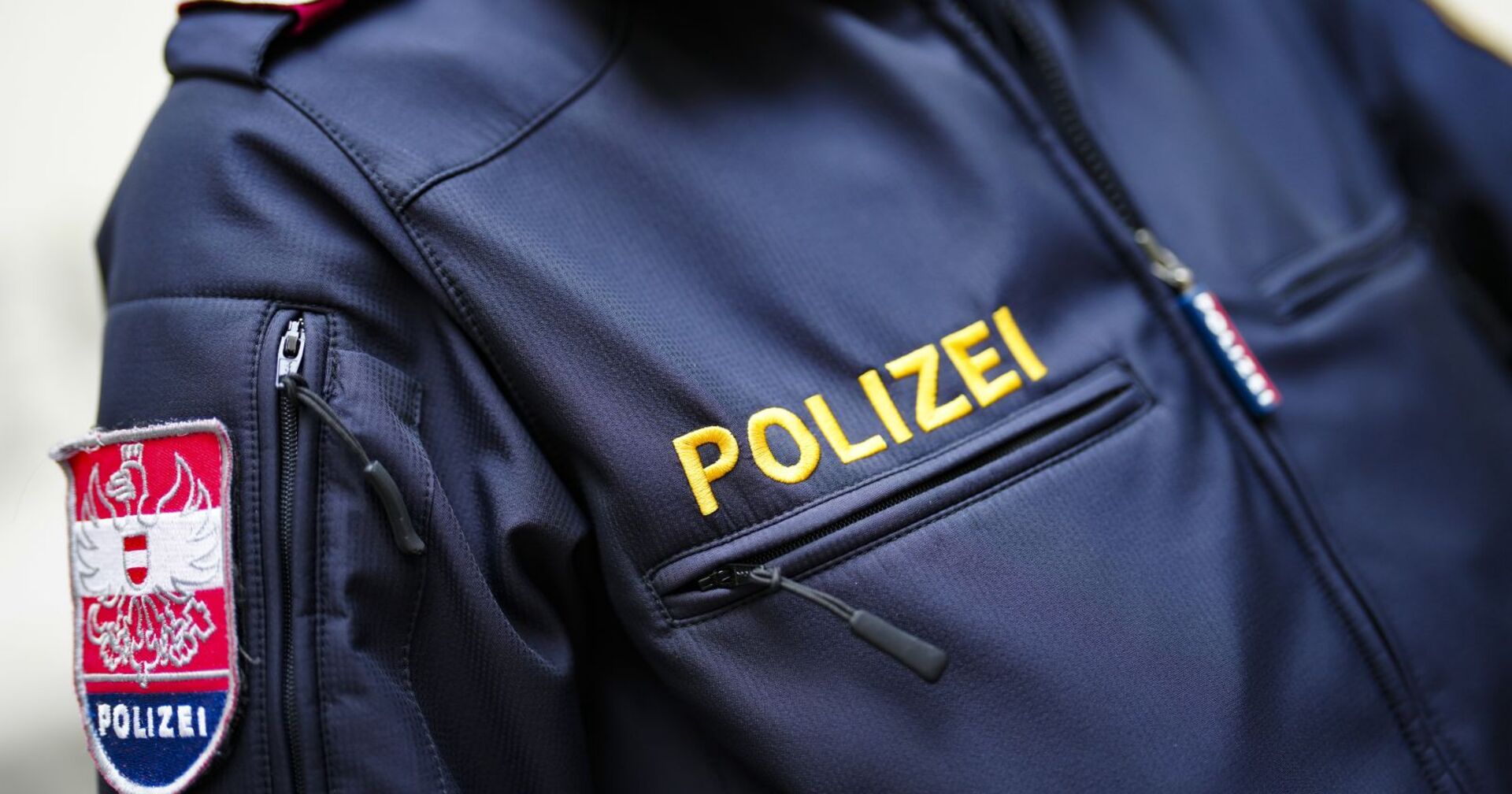 Uniform eines österreichischen Polizisten.