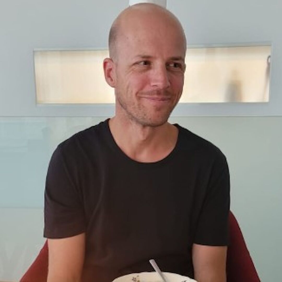 Foto des Mannes, der in Hall in Tirol vermisst wird.