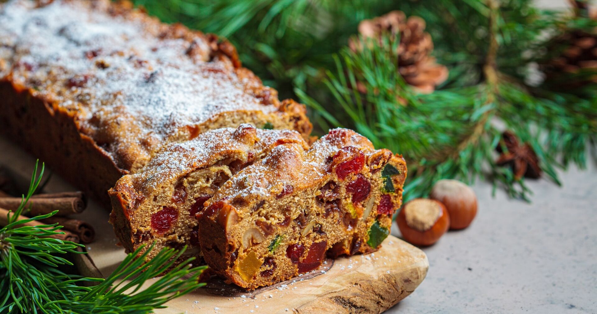 Veganer Früchtekuchen