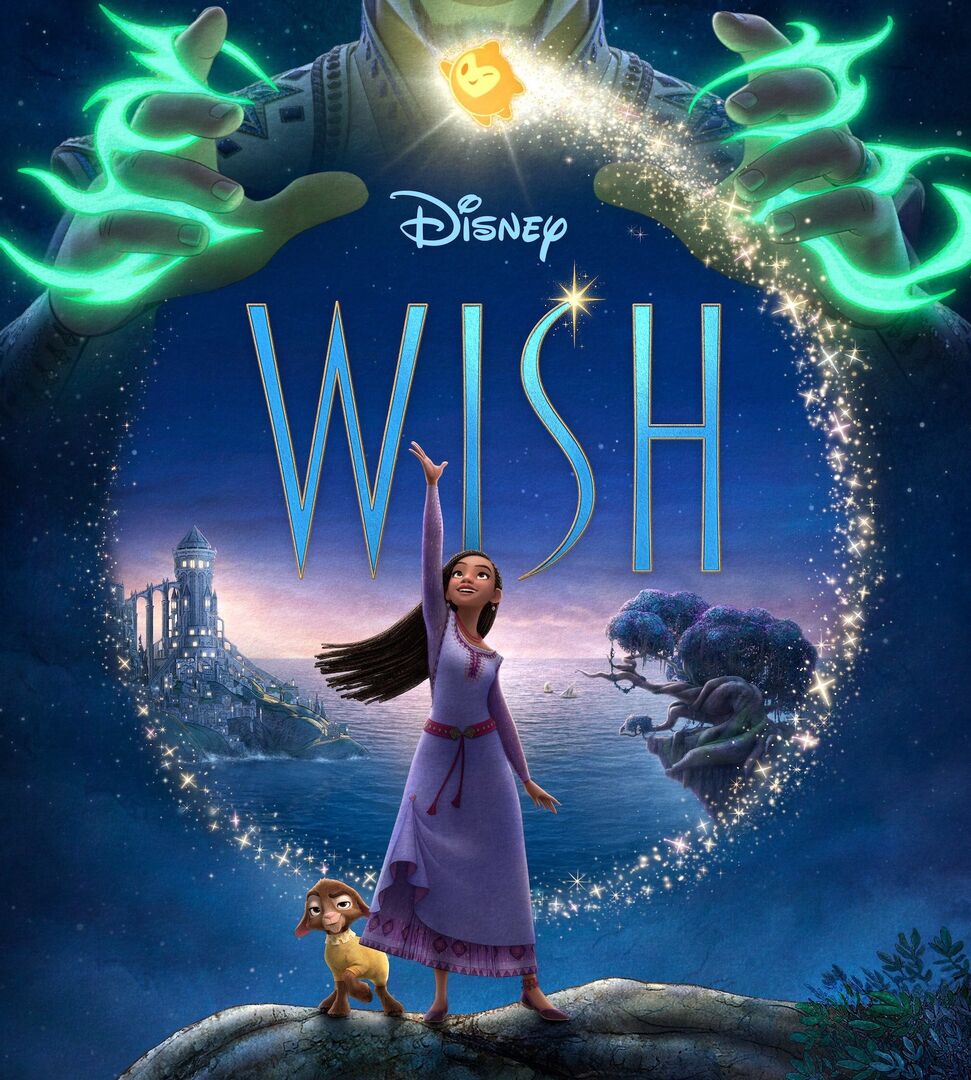 Ein Plakat des Kinofilms &quot;WISH&quot;
