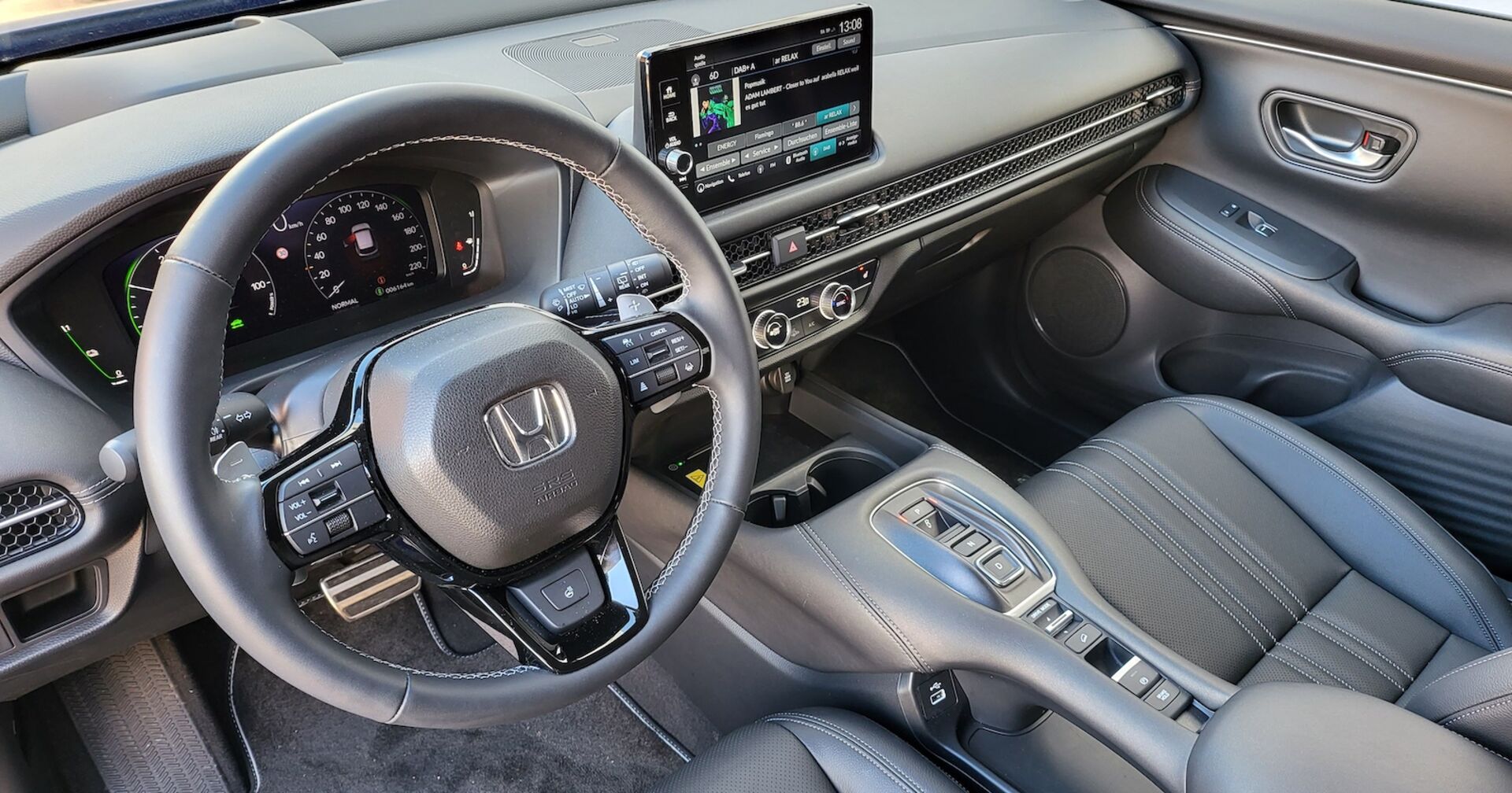 Das Cockpit des Honda Z-EV