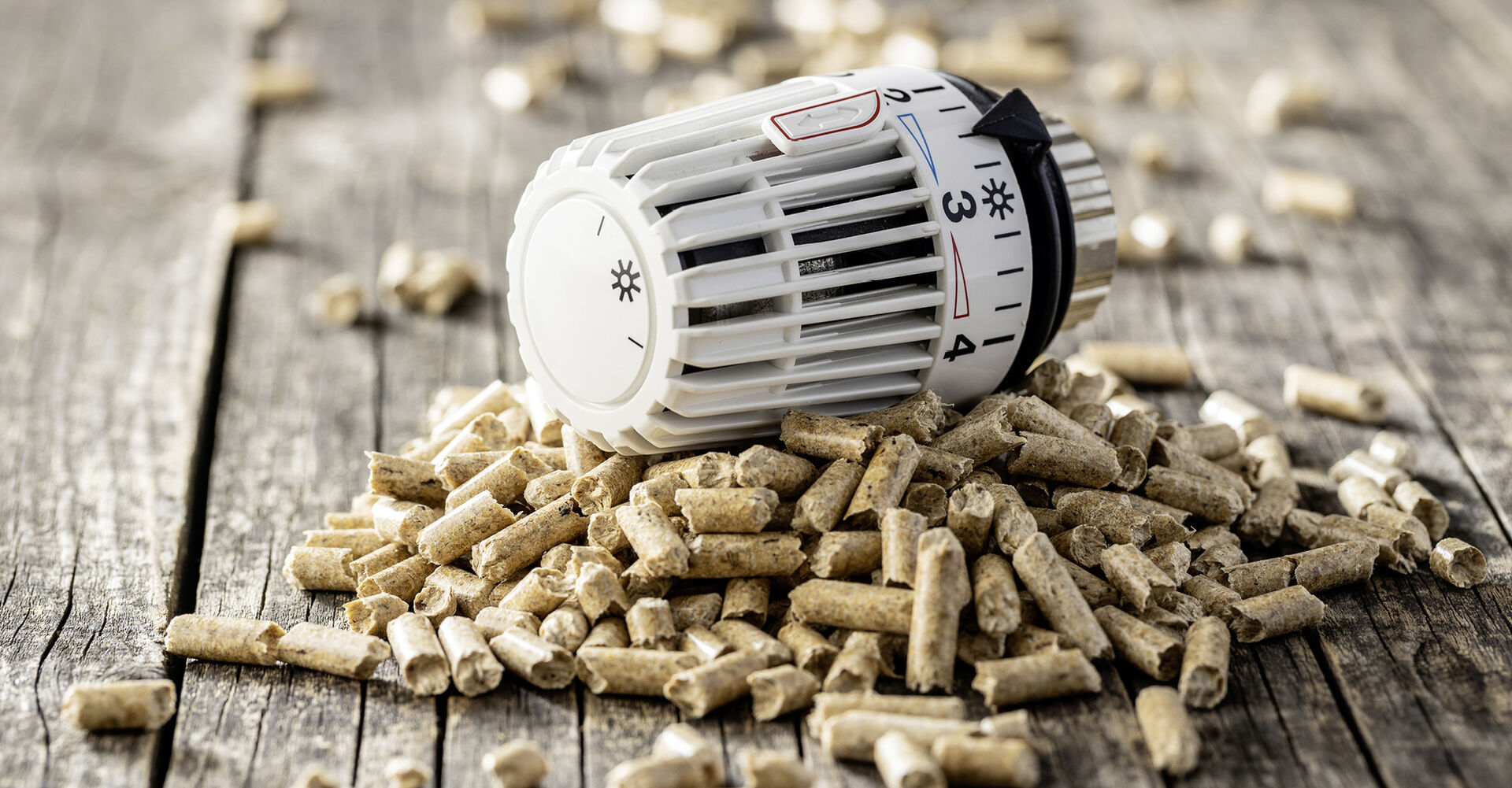 Holzpelletheizung