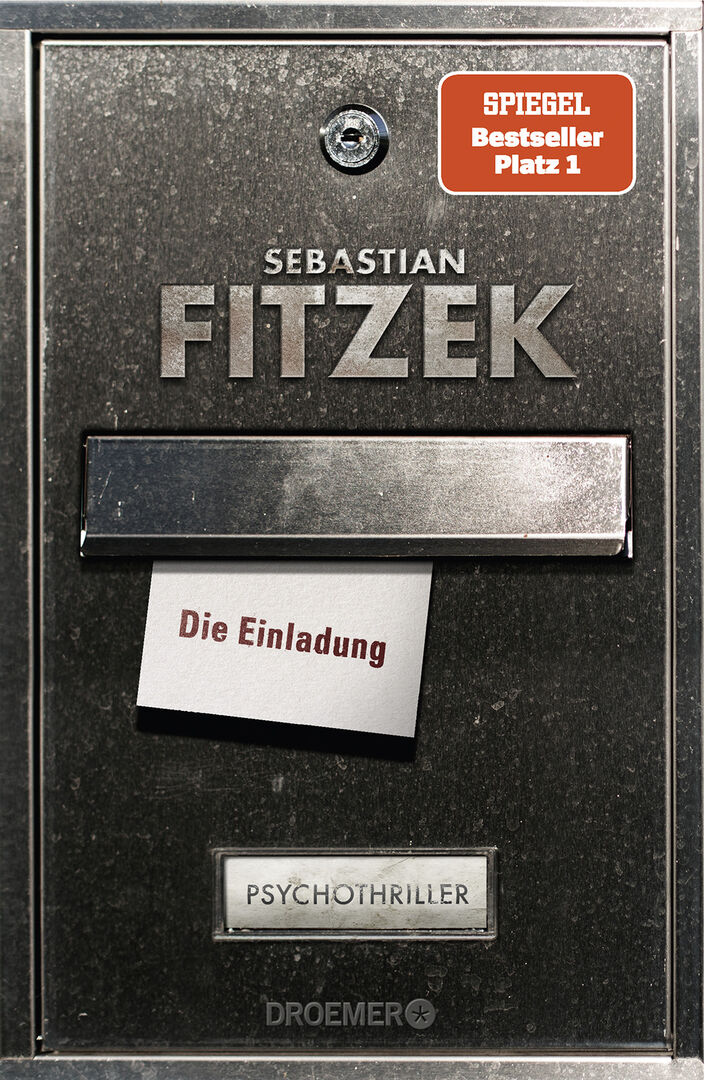 Cover des Romans &quot;Die Einladung&quot; von Sebastian Fitzek
