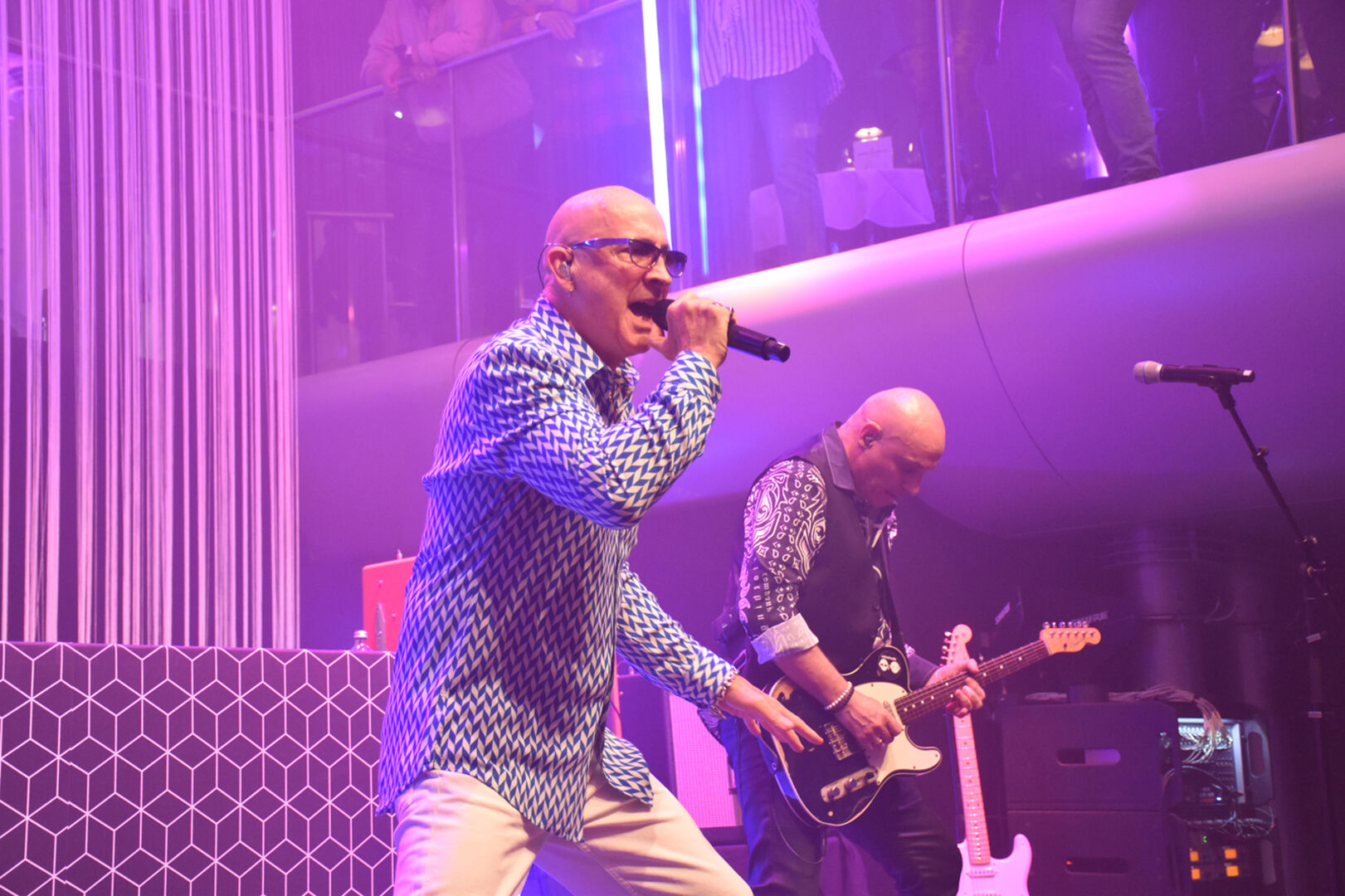 Live Show Act „Right Said Fred“ sorgte für Megastimmung.