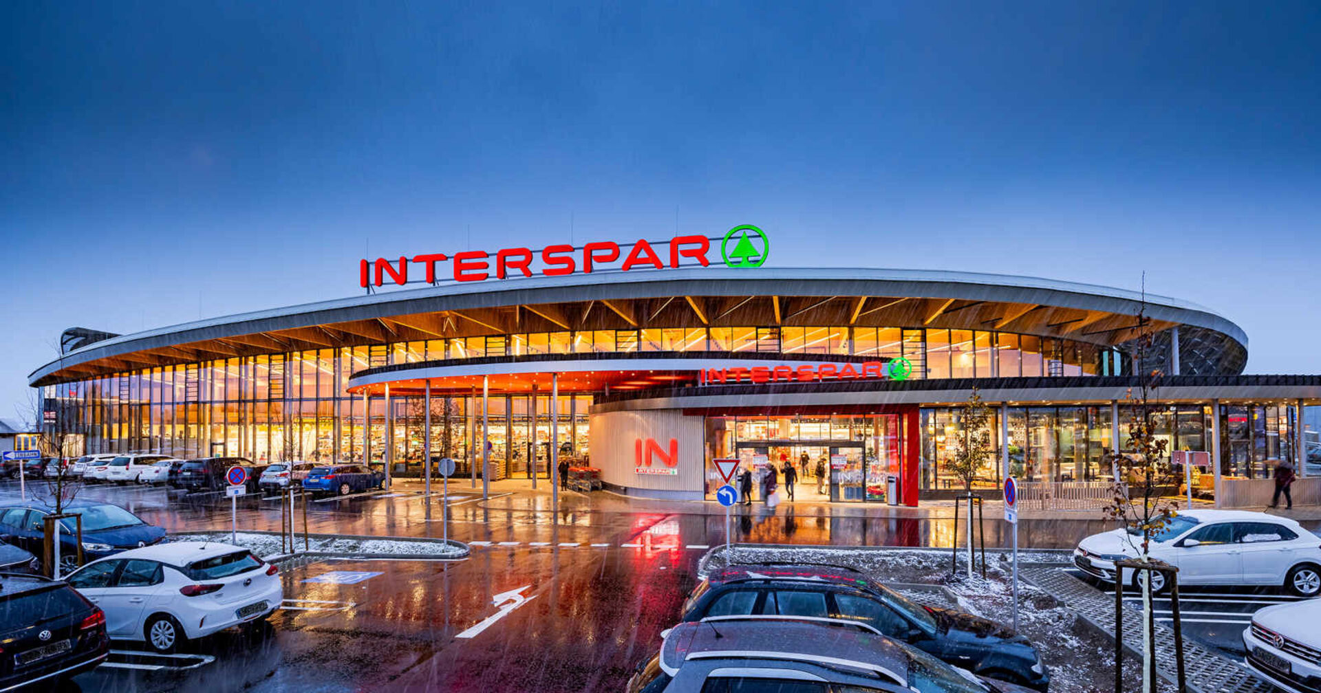Interspar-Hypermarkt in Leibnitz