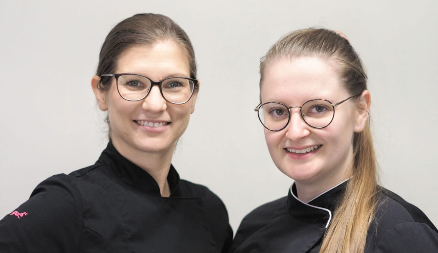 Die zwei Meisterkonditorinnen: Claudia Haas und Martina Rappold