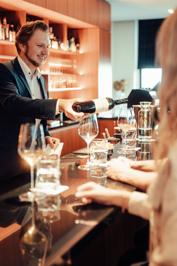 Top-Sommelier Mathias Riepl