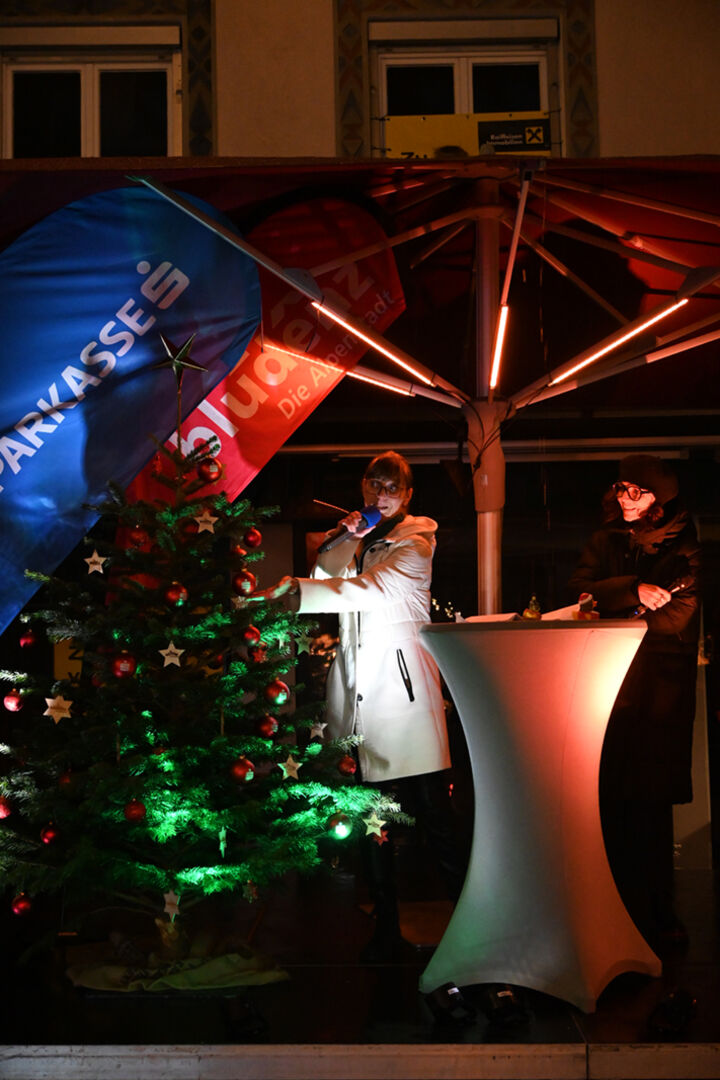 GF Natascha Arzberger und Conny Ammann von Netz für Kinder