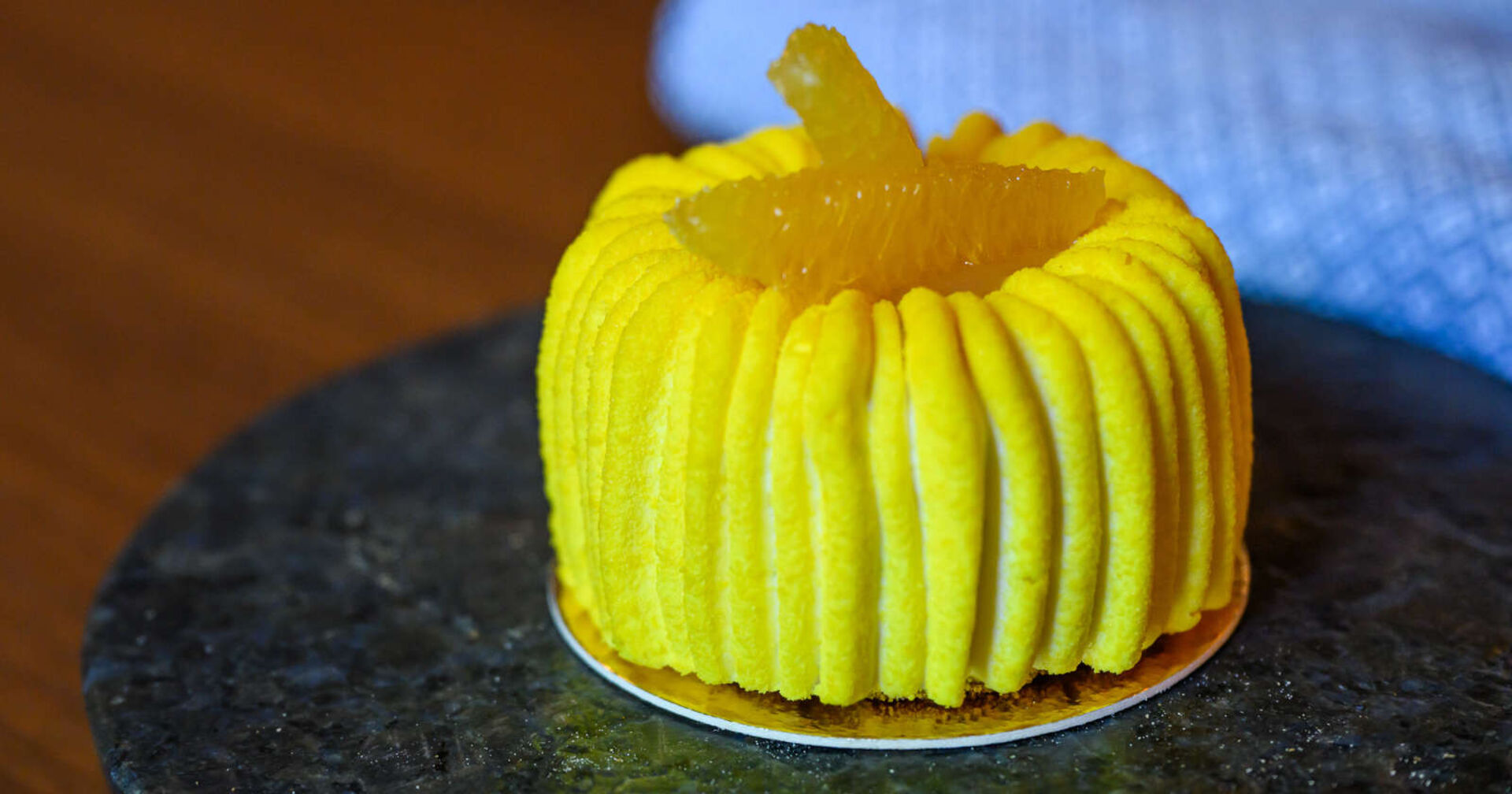 Zitrus-Sauerrahm-Törtchen